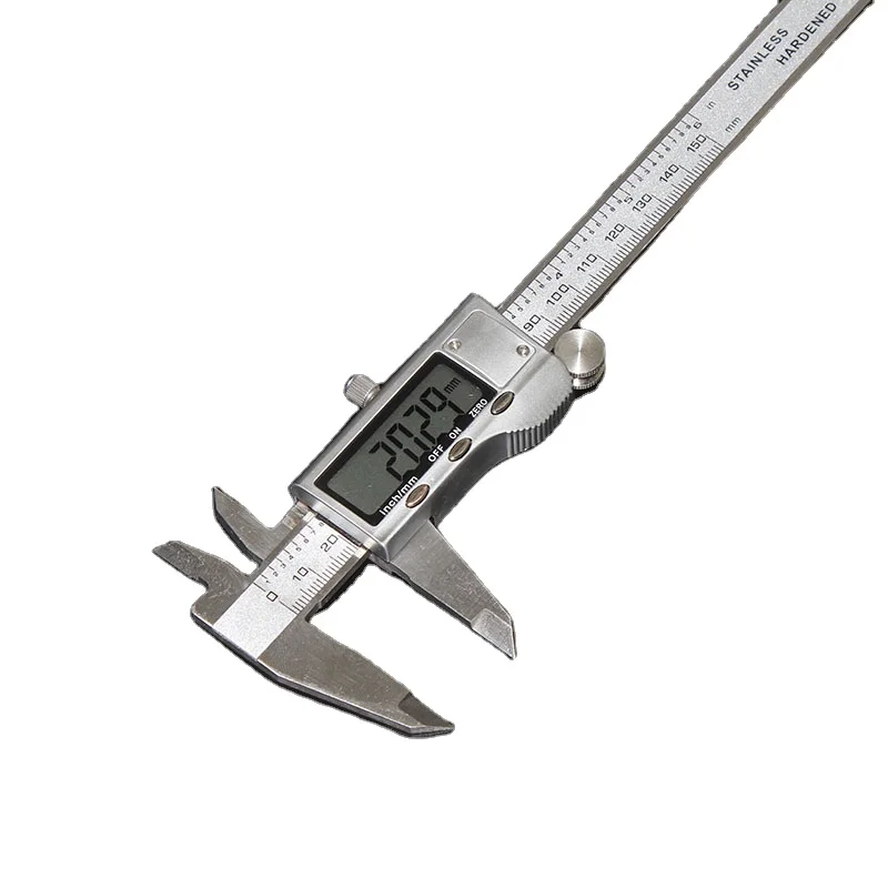 Stainless Steel 0-300mm Digital Display Vernier Caliper/Digital Ruler 0.01mm High Accuracy Precision Measuring Tools