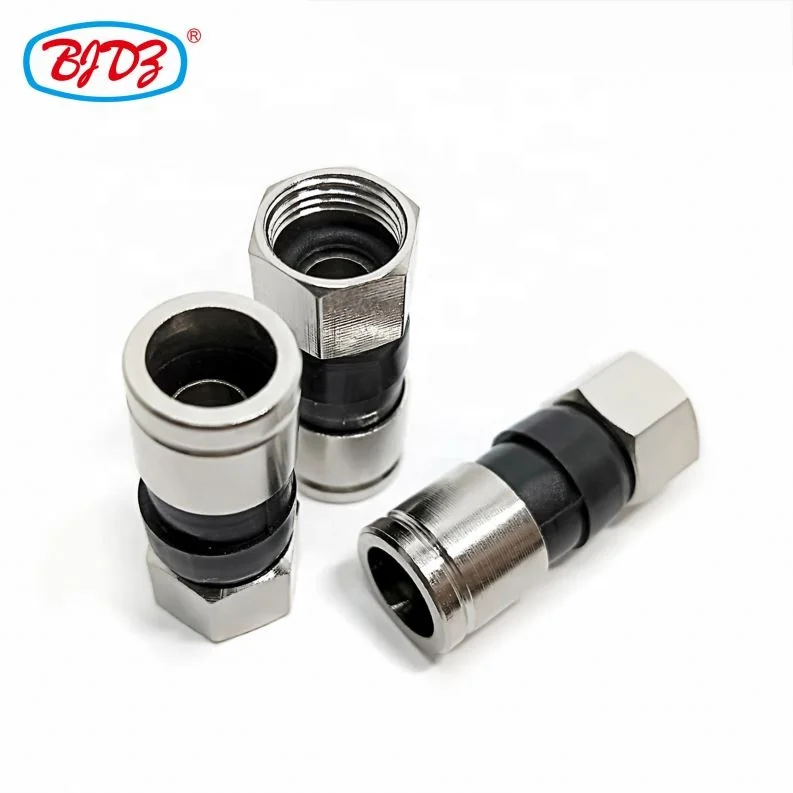 Hot Sell For RG6 Compression F Connector Coaxial Cable