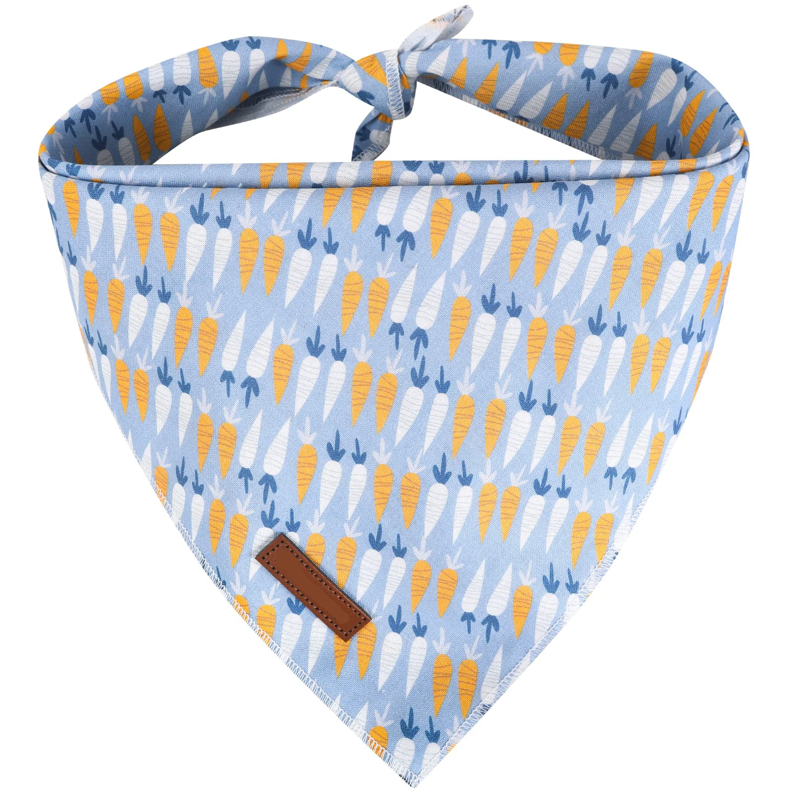 Bulk Order Customizable Adorable Soft Cotton Bandanas for Small to Medium Dogs and Cats