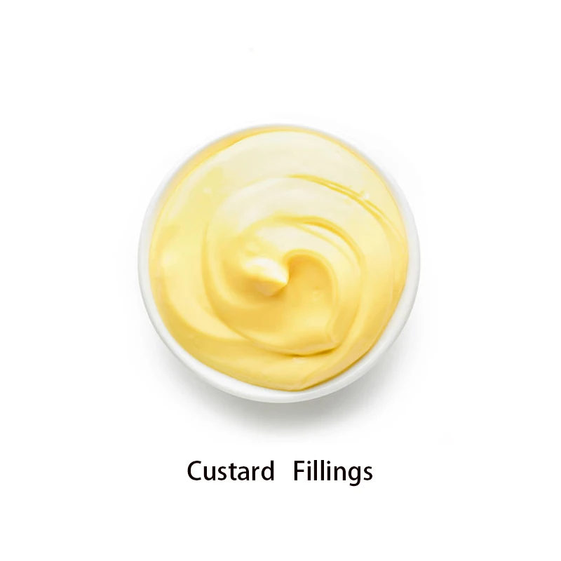 24kg Natural All Kinds Of Flavor Custard Fillings for bread
