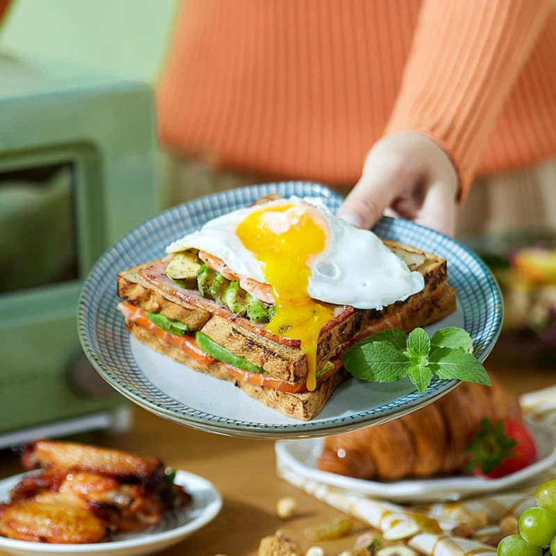 Бытовая Паровая мини-духовка Тостер 10 л электрическая для пиццы на завтрак