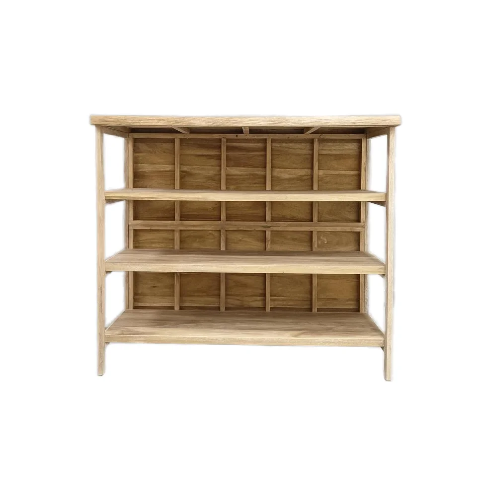 House decoration furniture wooden wine cabinet independent wooden wine rack bar counter-XZ-24896