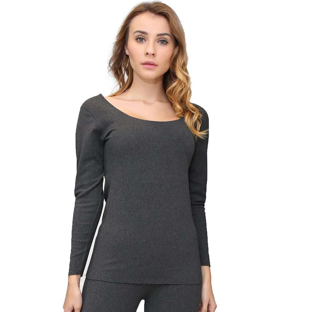 
Direct Factory Ultra Warm Fleece Inside Thick Thermal Underwear for Women and Men 