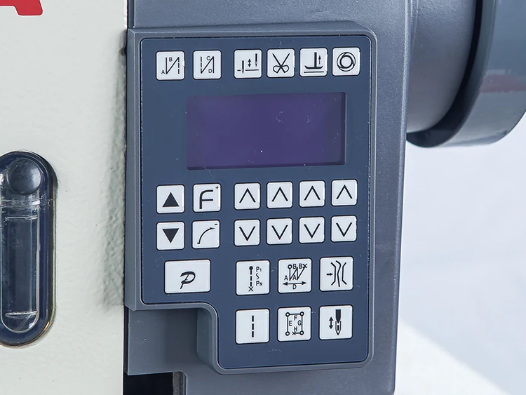 JUITA JT-8522C Computerized Automatic Thread Trimmer Needle Bar Separation Double Needle Industrial Shoe Sewing Machine