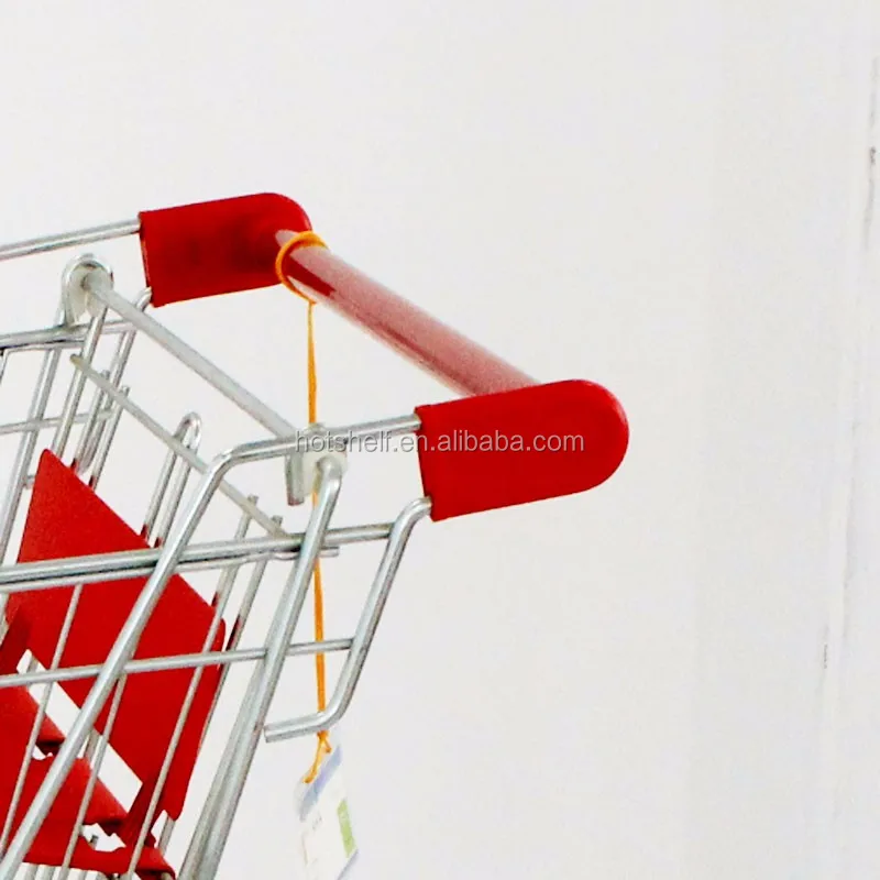 German style supermarket shopping cart trolley