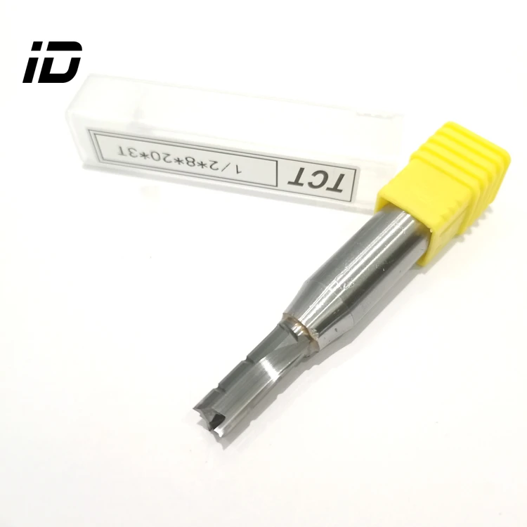 Sophisticated Technology Cnc Router Bits Set 1/4 Shank Straight Wood Router Bit