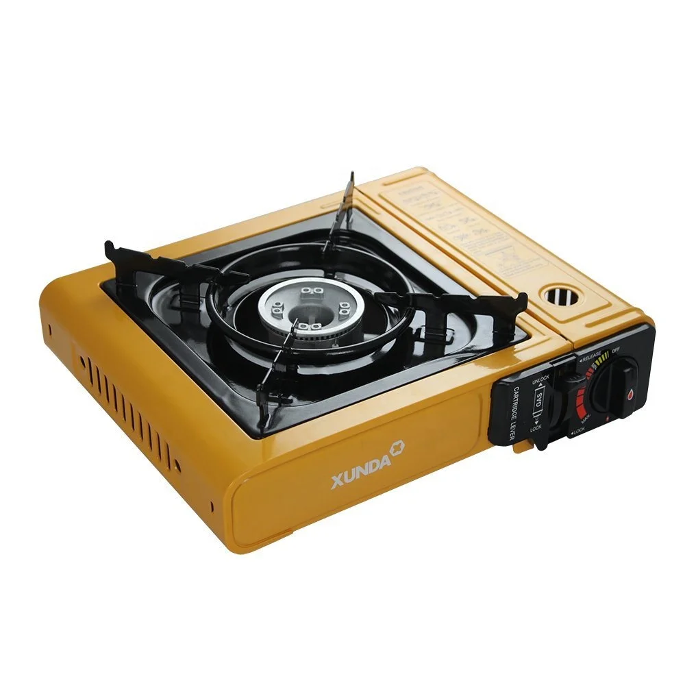 Xunda Competitive Price Camping Stove Gas Cooker Portable Gas Stove Camping Gas Burner