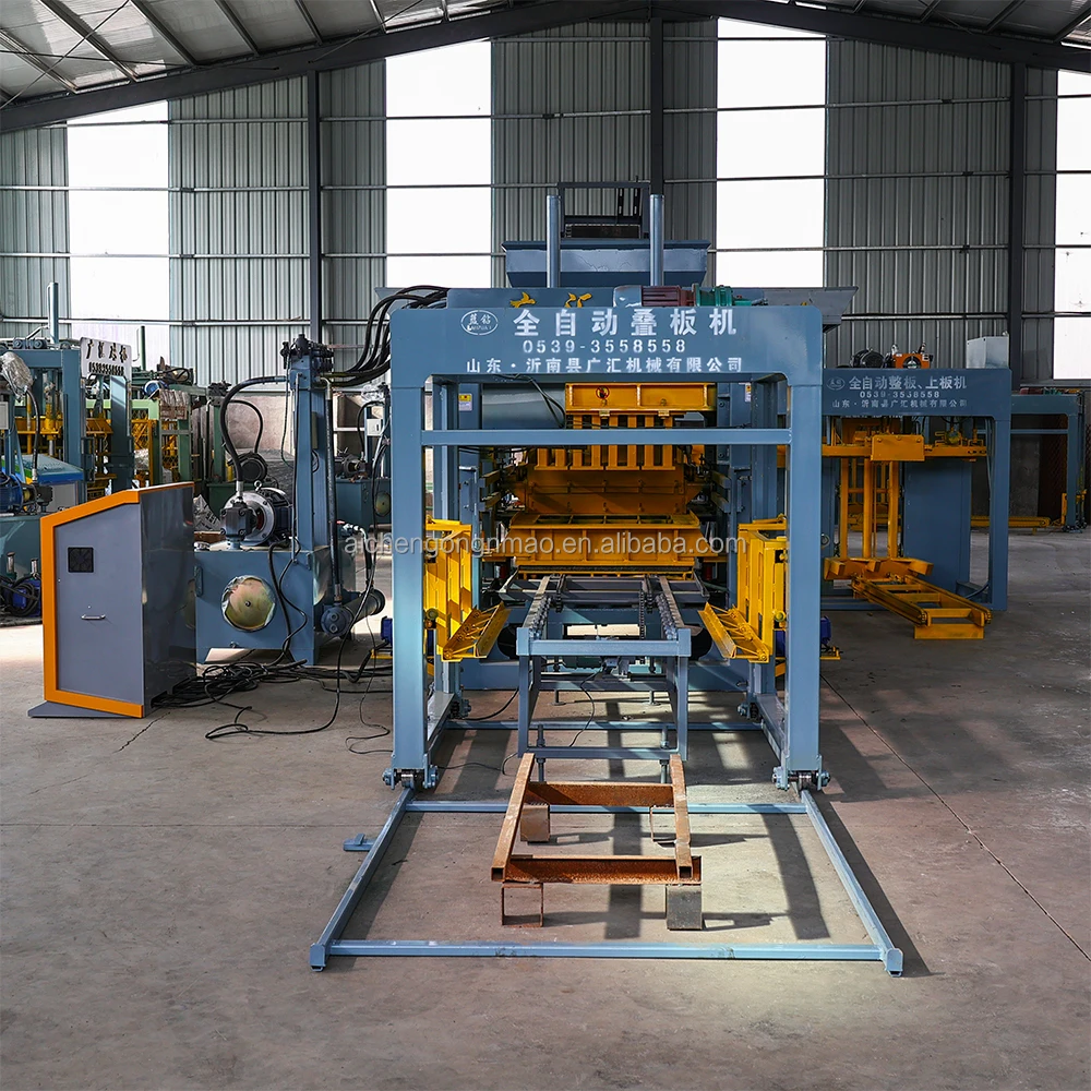Aichen German technology cement sand brick mold machine EPS foam concrete insulation block/brick making machine