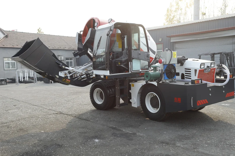 3.5CBM,self loading concrete mixer truck for sale/mobile concrete mixer pump price