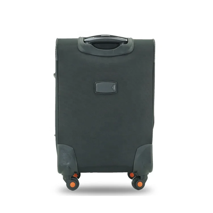 2021 Hot Selling 3pcs 20 24 28inch New Suitcase set Trolley Soft Shell Fabric Nylon Lightweight Luggage set