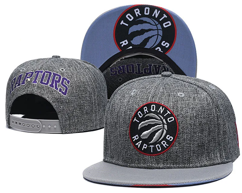 N BA TORONTO RAPTOR Wholesale 6 panel baseball hats high quality 3D embroidered hip hop Snapback hats