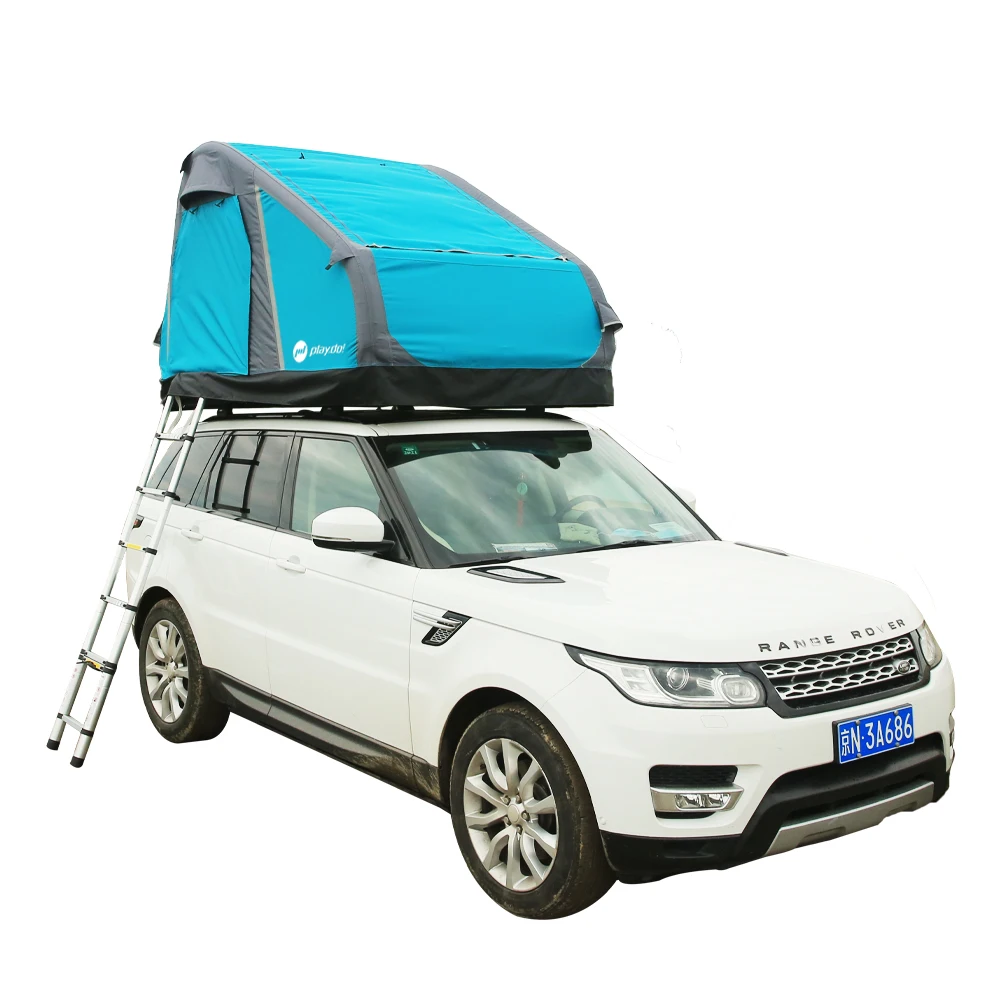 Открытый надувной навес для автомобиля 2 местная палатка водонепроницаемый грузовик крыши