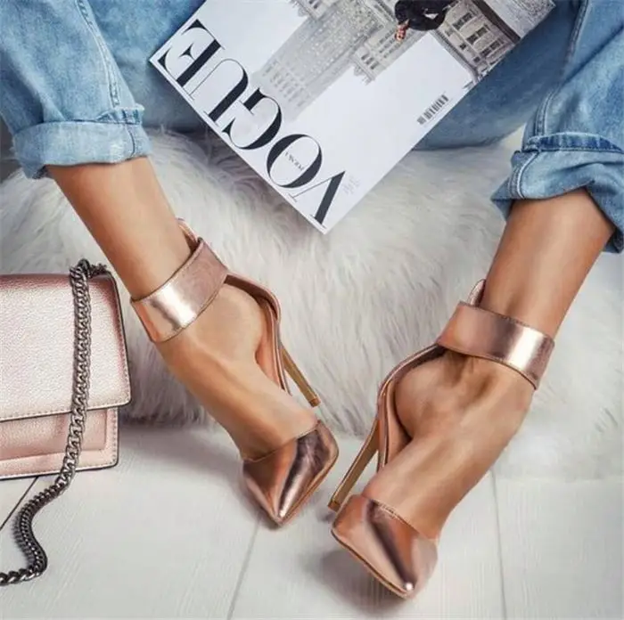 Новое поступление; Туфли с открытым носком; chaussures; Большие размеры dame compenses femme footwear; Женские босоножки на высоком каблуке