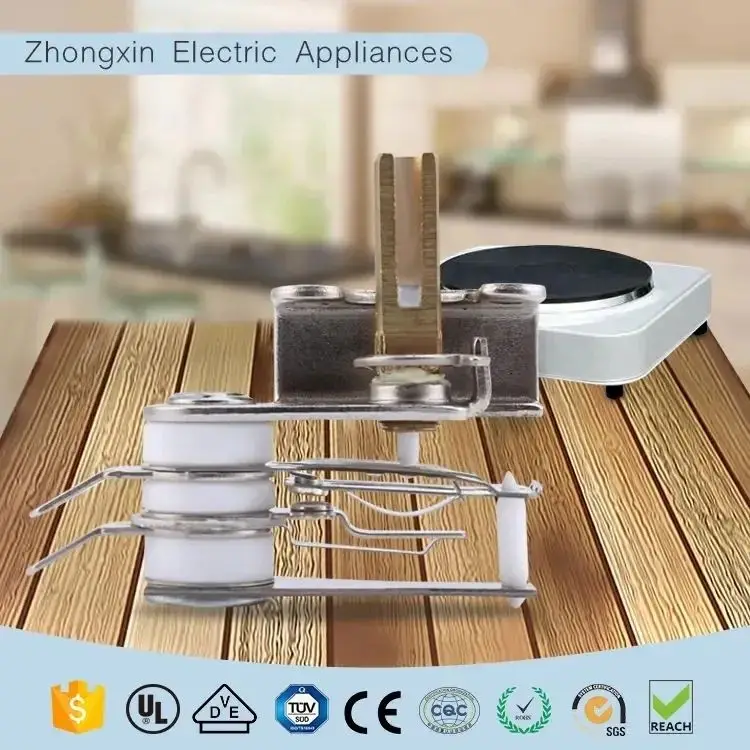 Hot selling China Manufacturer Temperature Limiter KST220 Bimetallic Strip Thermostat For Electric Stove