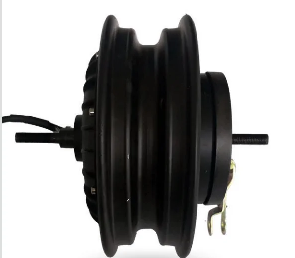 350W-800W dc  Brushless  Hub Motor Powerful Electric Motorcycle bicycle  Kit Hub Motor With Battery
