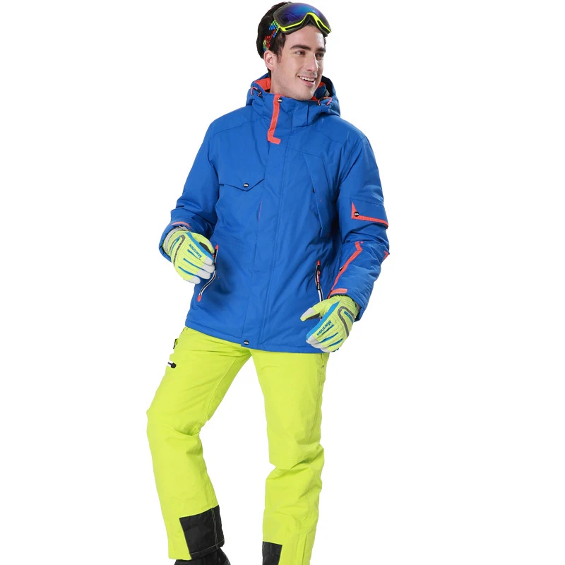 Hygieia Ski Suit Waterproof Ski Jackets And Pants Sports Winter Snow Wear For Men
