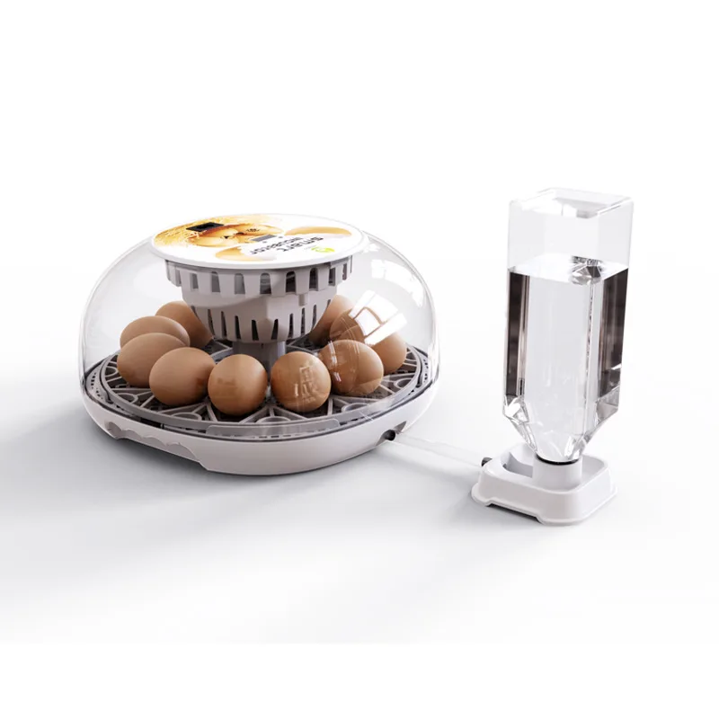 12 Egg Incubators for Hatching Eggs with Automatic Egg Turning and Humidity Control for Hatching Chickens, Duck, Quail
