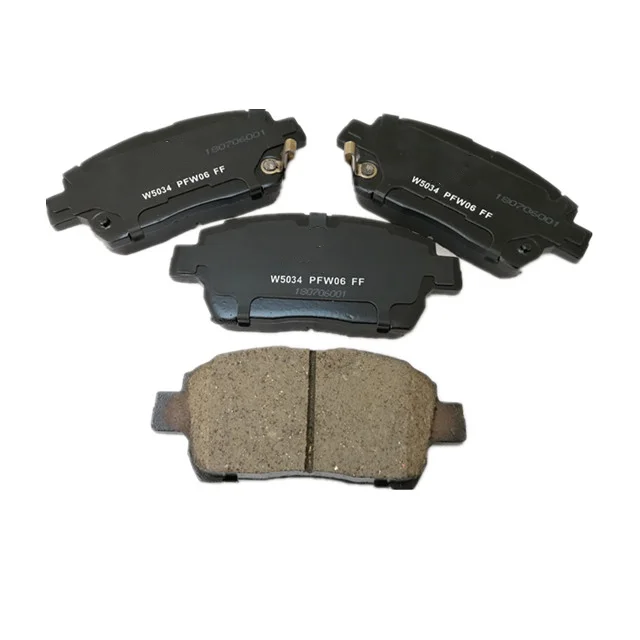 China wholesale factory price ceramic disc brake pads FMSI D822 for Toyota Allion Ascent Celica Corolla Prius Probox Vios Echo