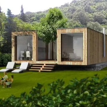 Modern Design Prefabricated House for Farms Country Living Solution
