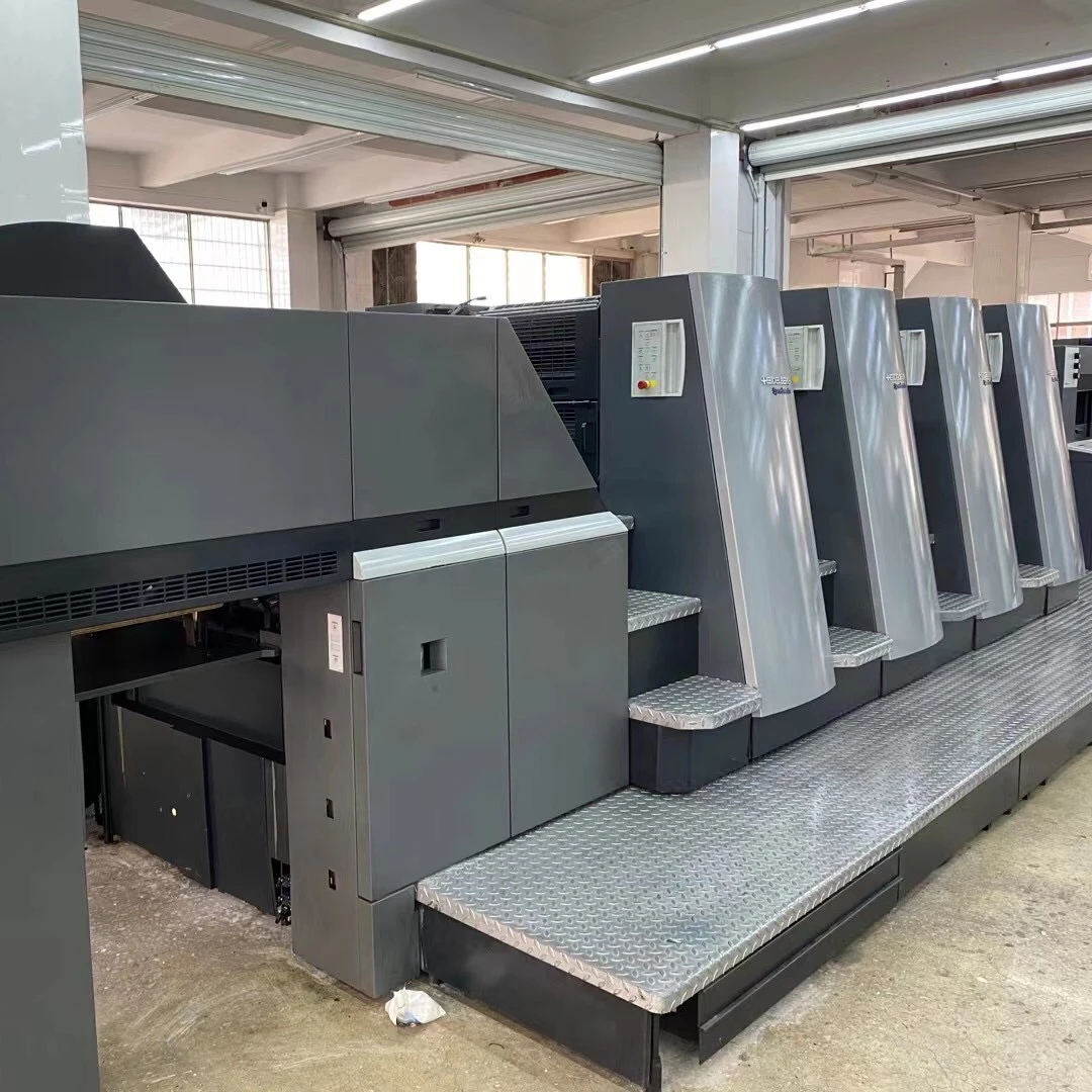 XL75-4 /CD74-4 печатная машина 4 вида цветов Используется Офсетная