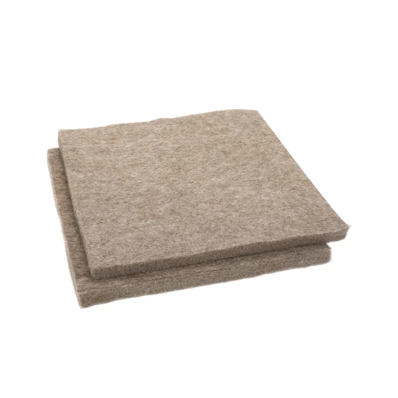 Chinese Factory Wool Felt Insulation Material Needle Punched 100% for Industry