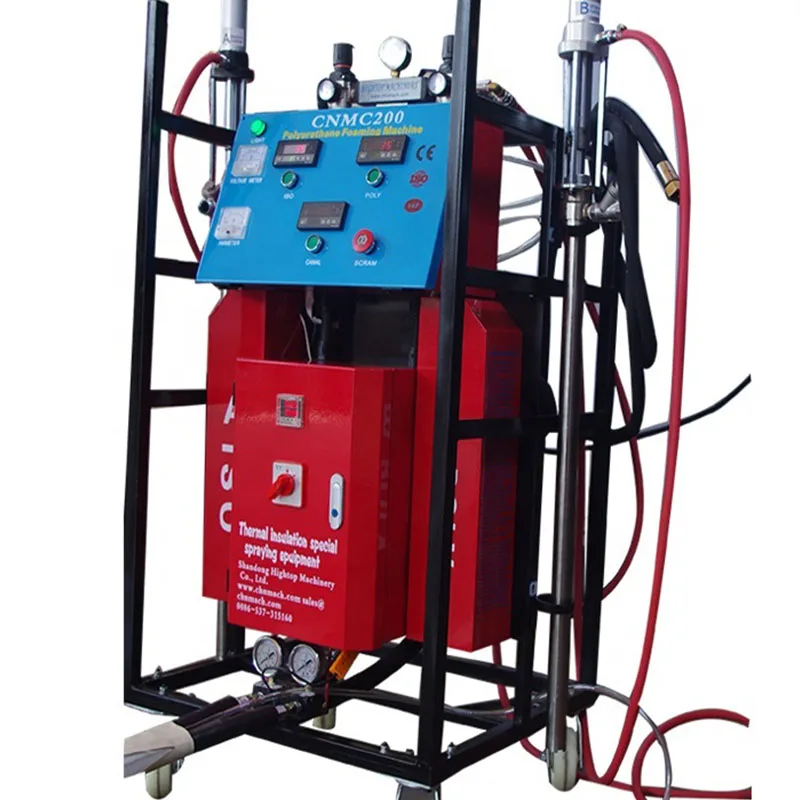 CNMC-200 жесткий полиуретановый спрей пены машина