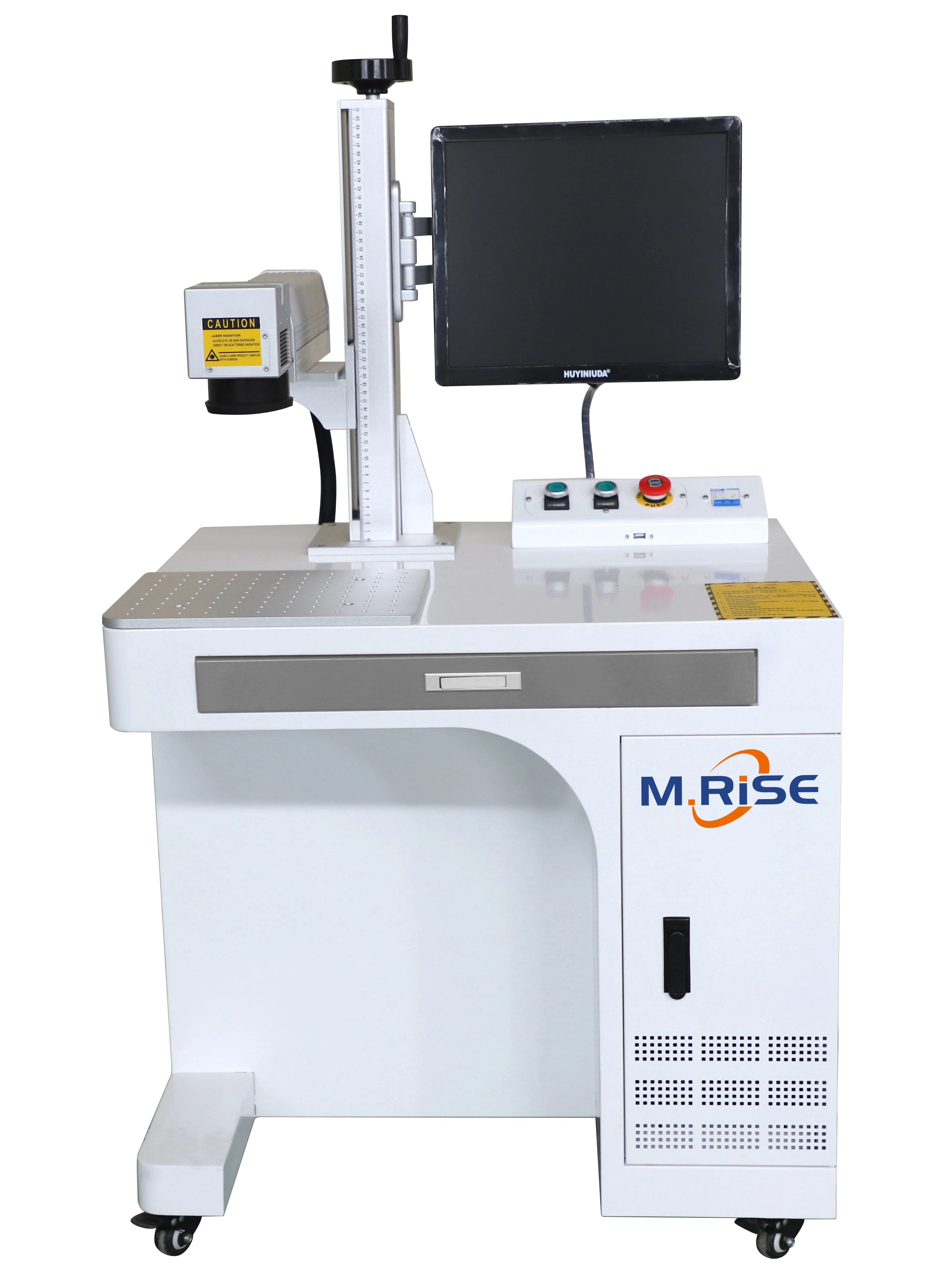 High quality gold silver jewelry marking DIY deep engraving cutting 30w 50w jpt laser marking machine