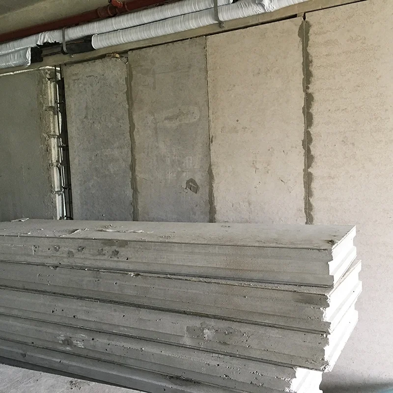 Interior Polystyrene EPS Light Weight Concrete Wall Panel