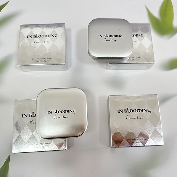 Wholesale  Private Label Long Lasting Scent Solid Perfume