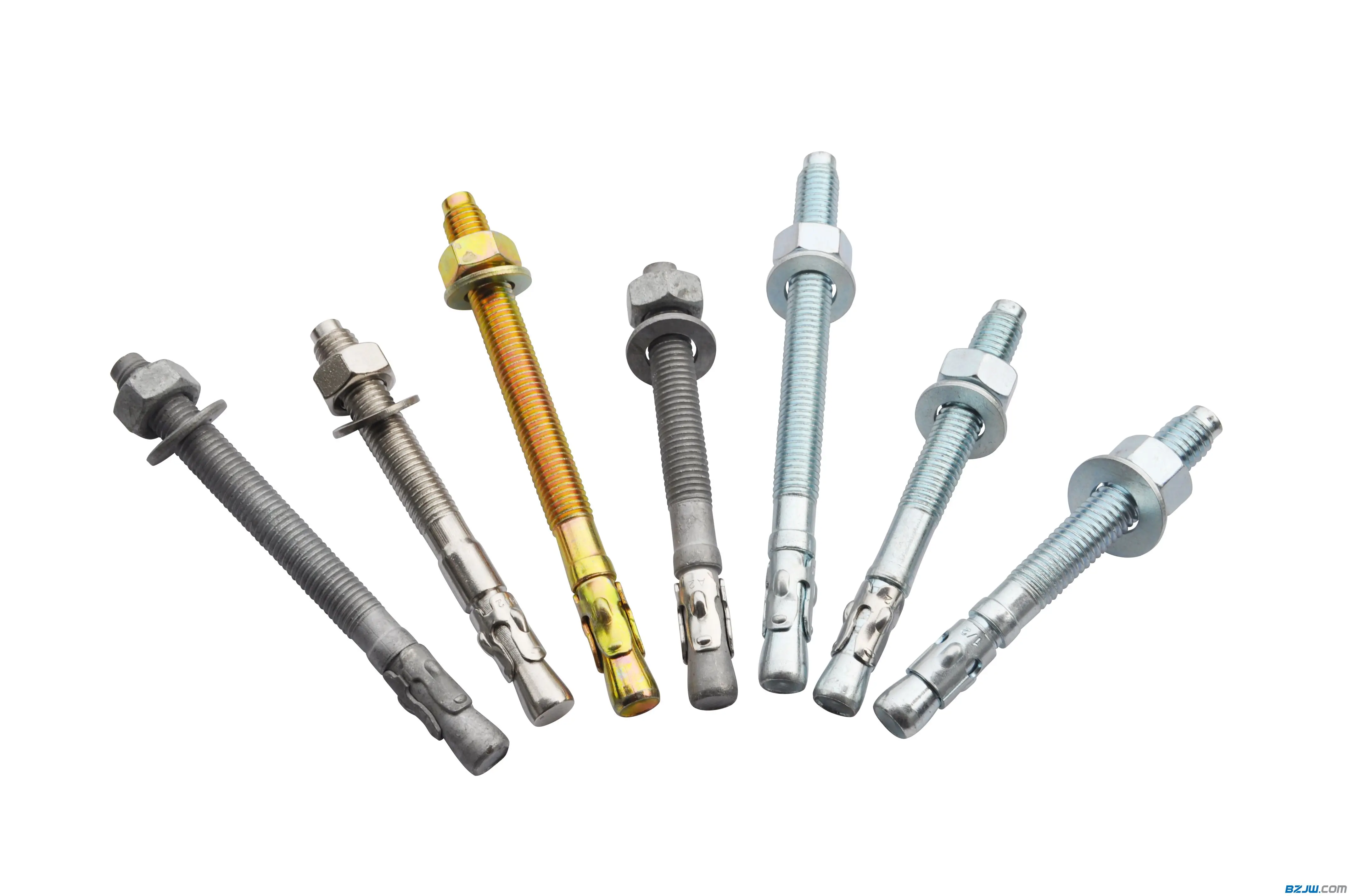 High Quality Galvanized Ceiling Anchor Expansion Bolt Wedge Anchor