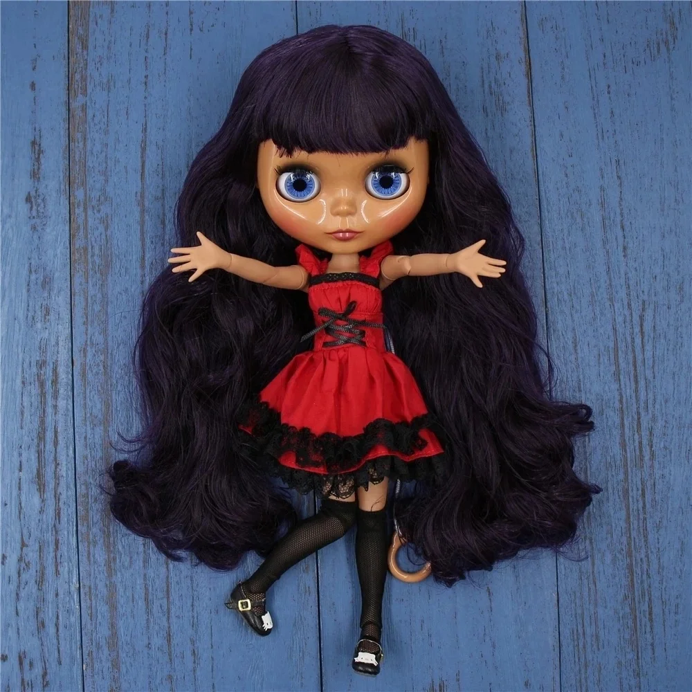 Модная Кукла Icy DBS blyth 1:12 б/у Одежда для девочек кукол bjd