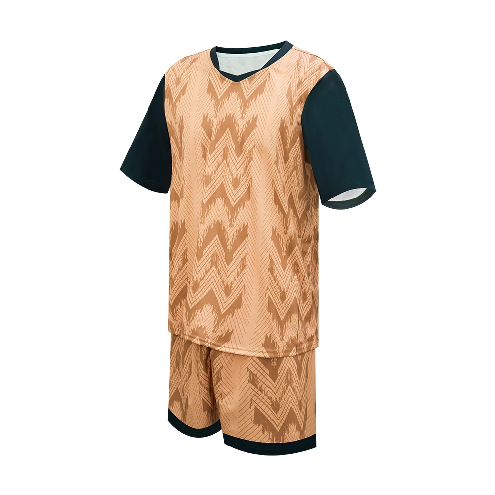 2024 Stylish Soccer Kits Lightweight Team Jersey and Shorts Full Set Training Uniforms