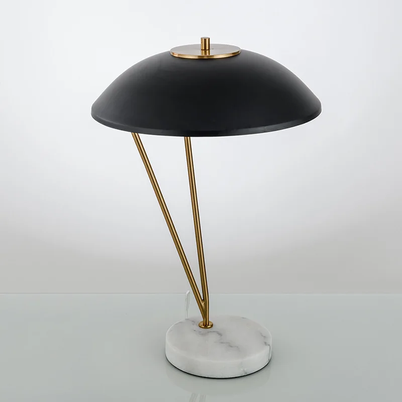 Luxury Hotel Guestroom Bedside Desk Lamp Living Room Bedroom Modern Table Lamp For Villa Home