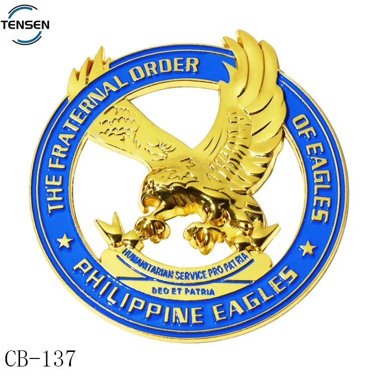 Custom made motor hardware chrome decal sticker badge zinc alloy car accessory enamel logo plate emblems