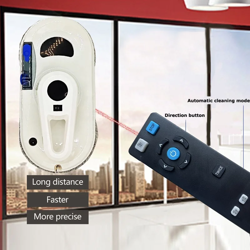 Window Cleaner Robot Window Washing Robot Remote Control Window Cleaning Robot CE ROHS