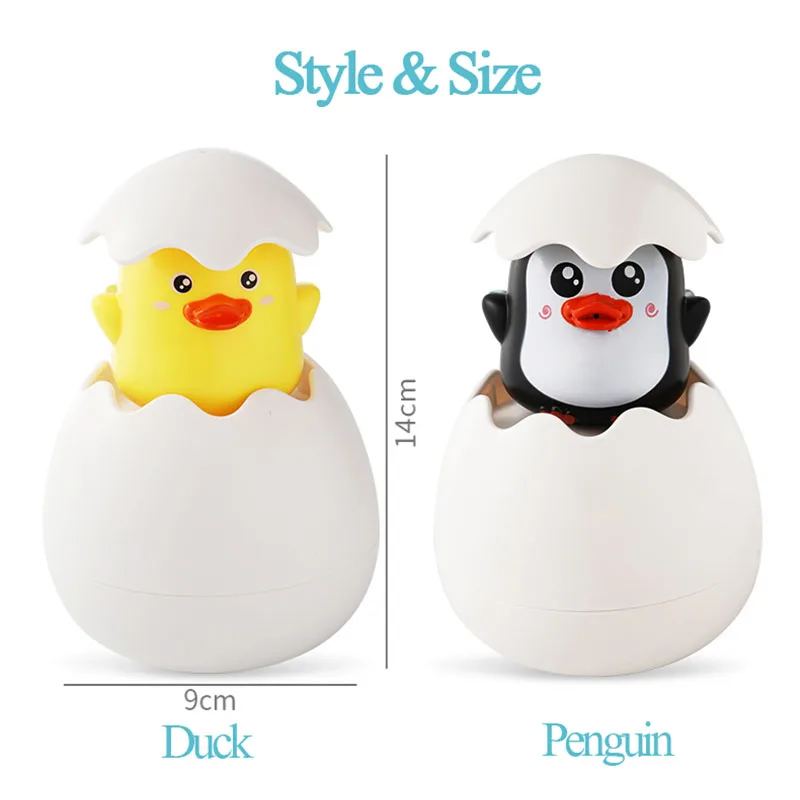 1-3 детская игрушка в ванную комнату с орошенными уточными яйцами