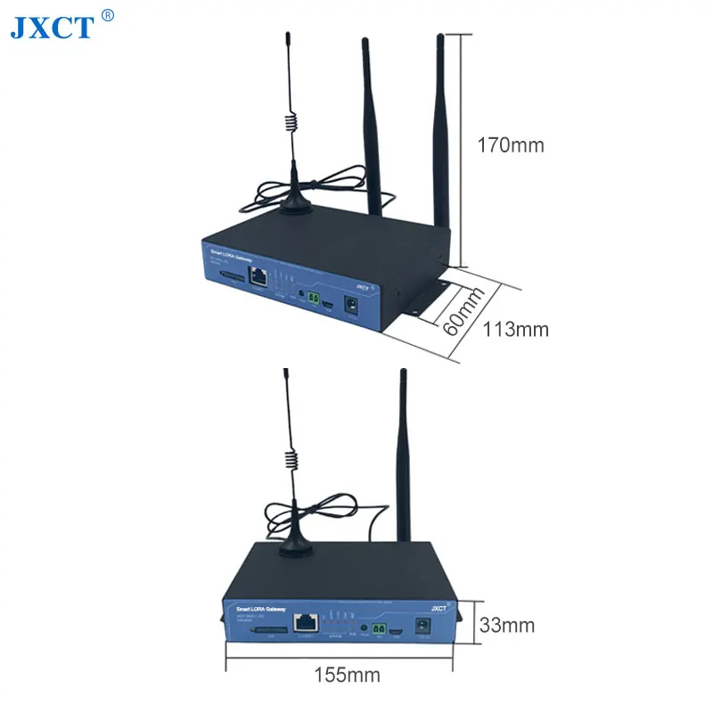 Lora Gateway for 4G Ethernet Wireless Data Transmit