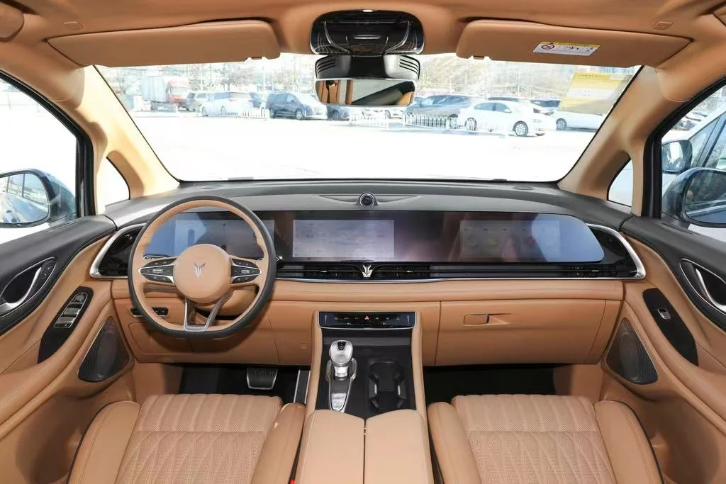 Новый электрический автомобиль с роскошным сиденьем для дома и бизнеса