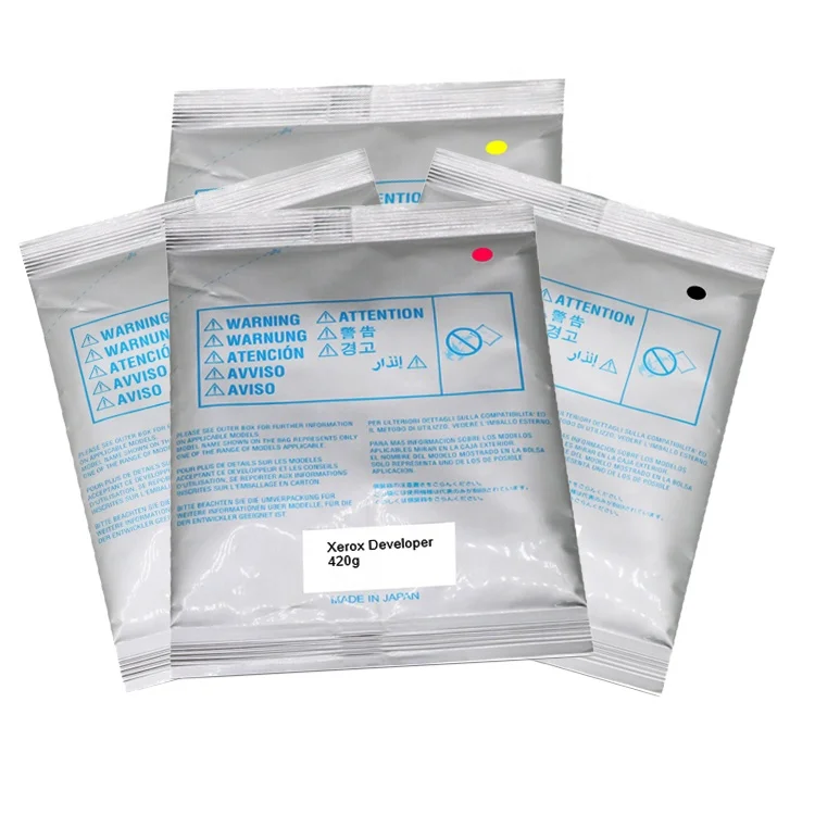 Original quality Compatible developer Powder for Xerox Docucolor 250 252 260 Versant 80 180 DC 700i Color C75 C70 C60 560 7855