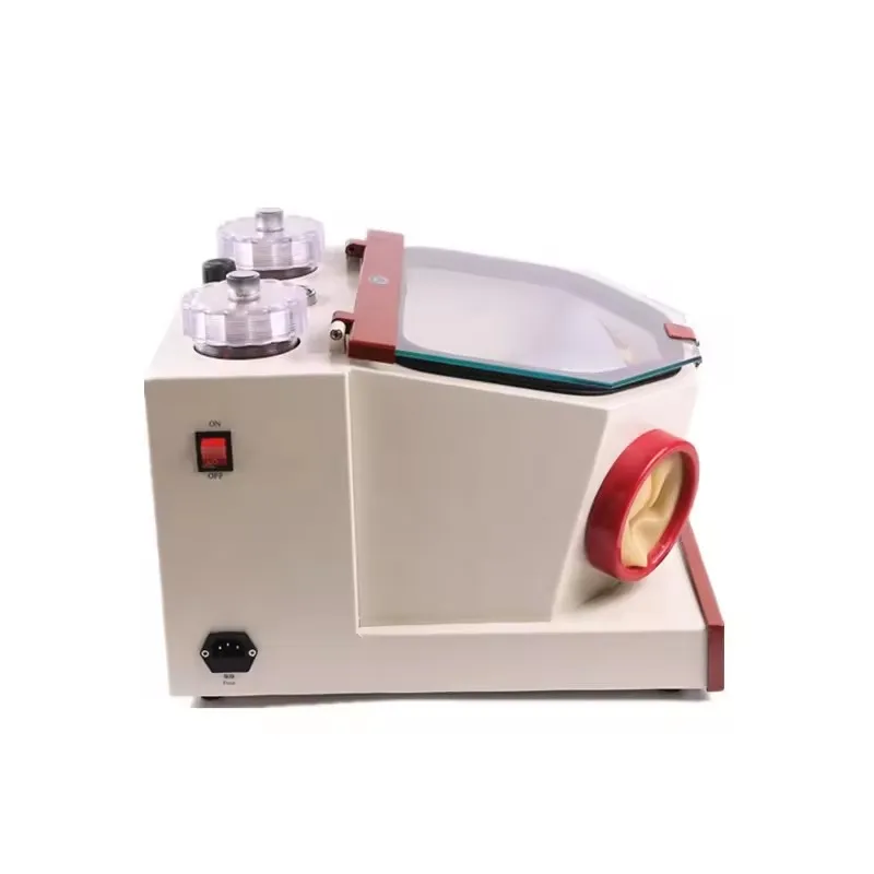 Dental Sandblasting Machine Portable Dental Unit Dental Sandblaster With Cabinet