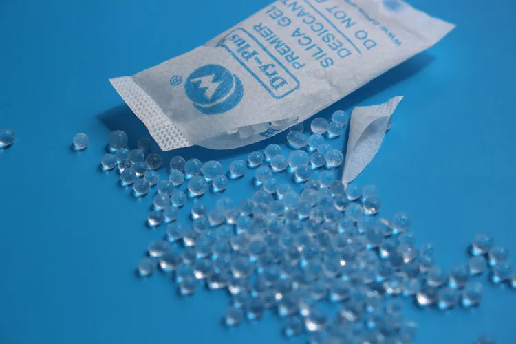 
Supplier of Silica Gel Desiccant Small sizes 1g 2g 3g 5g 