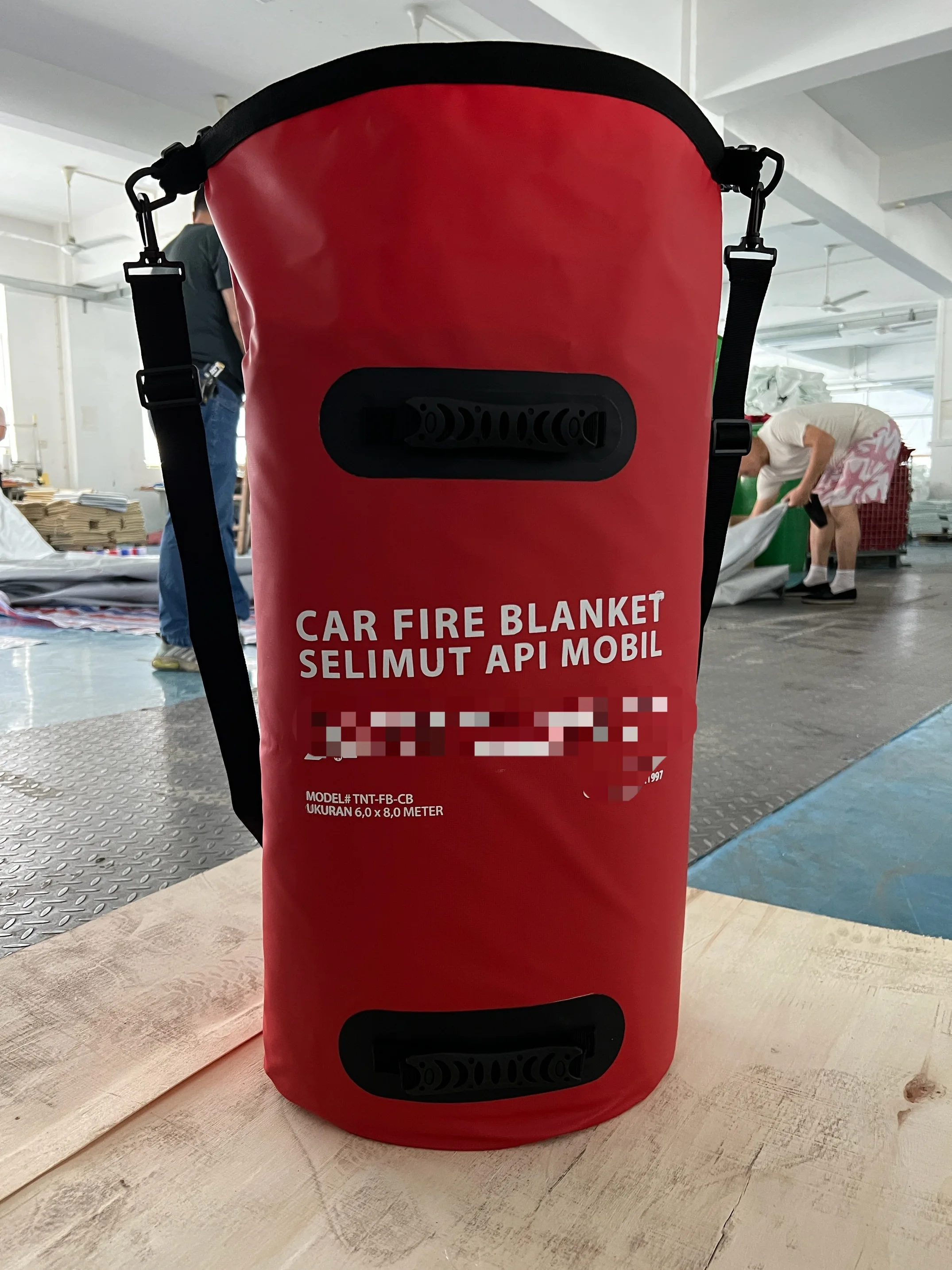 Vehicle Fire Blanket