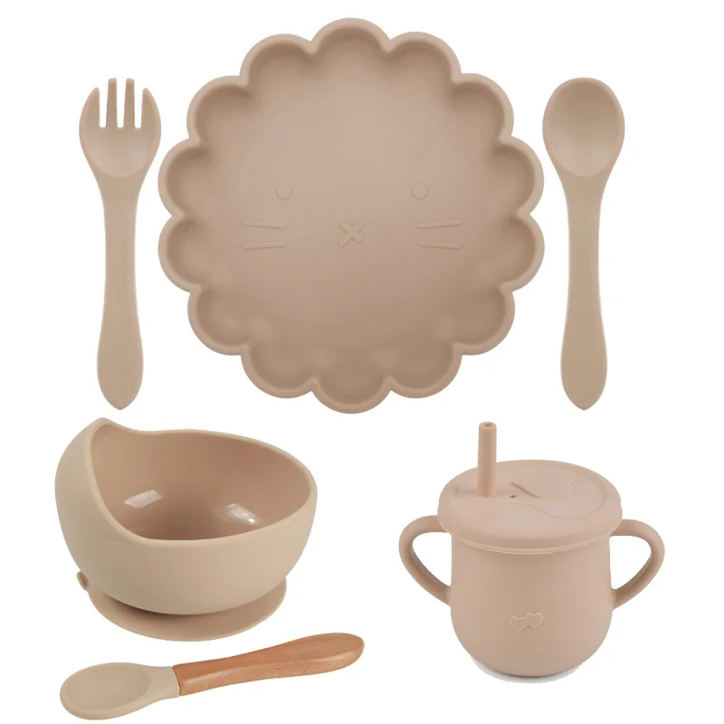 Оптовая продажа тарелок набор блюд BPA Free OEM & ODM блюда и тарелки индивидуальные обеденные блюдо