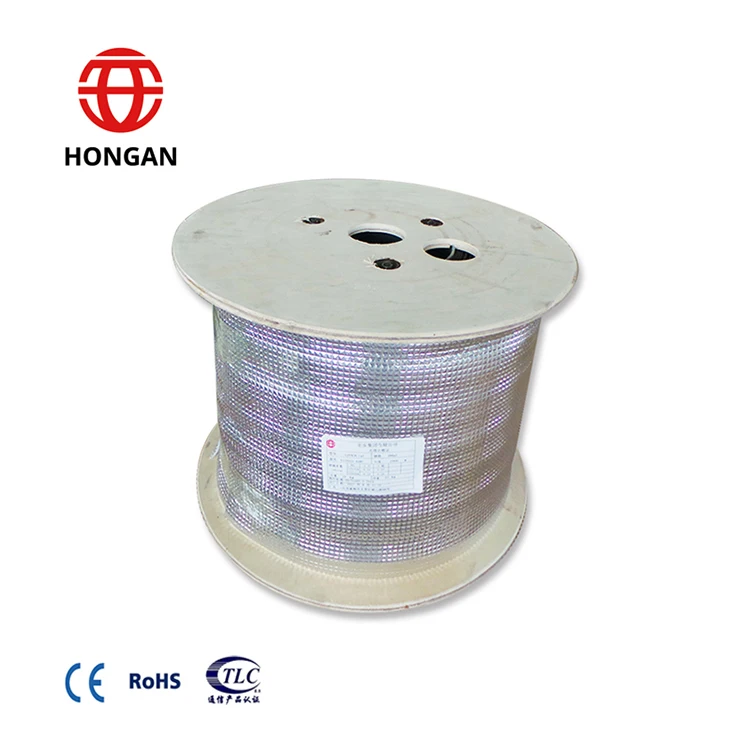 Indoor fiber optic cable FTTX 1 2 4 Single mode and Multi mode fiber GJFJH