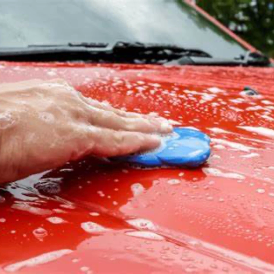 Lee-Powers Car Accessories 100g Blue Magic Auto Car Wash Medium Cleaning Clay for Car Clay Bar Detailing Wash Cleaner