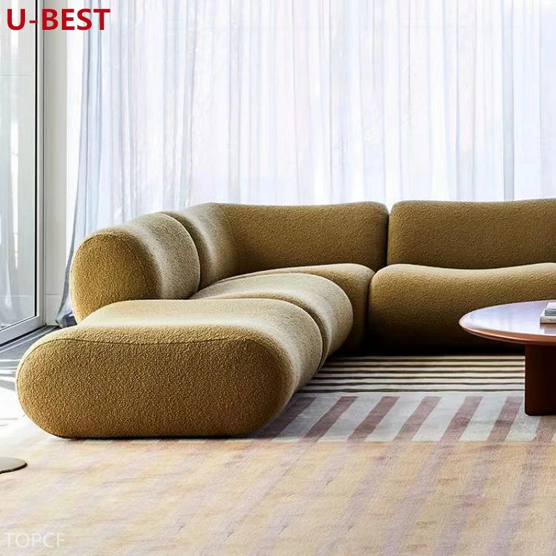 Italian Sectional Leather Sofa Set Design Sofa Canape Hoekbank Muebles Para Habitacion De Salon Hogar Furniture Living Room