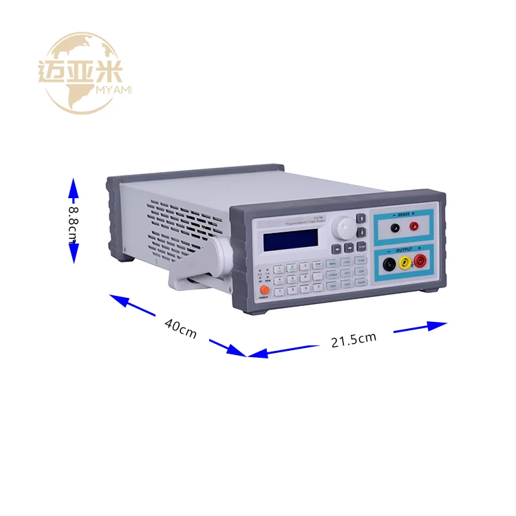 MYAMI MY-K6010B-PC 60V 10A Laboratory programmable Switch mode Variable Adjustable DC Power Supply