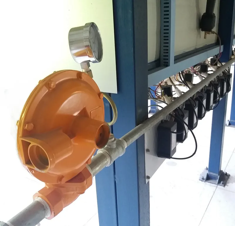 Large Capacity for Big Performance Reducing Pressure Gas Regulator LPG