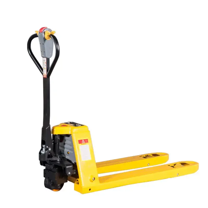 Vision Electric Hand Pallet Truck 4400lbs 2000kgs