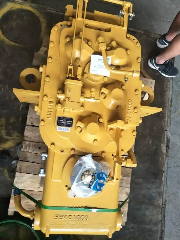 Hot Sales SEM652SEM659SEM658 Wheel Loader Parts Powershift Transmission TR1-200 Building Material Machinery Repair Shops